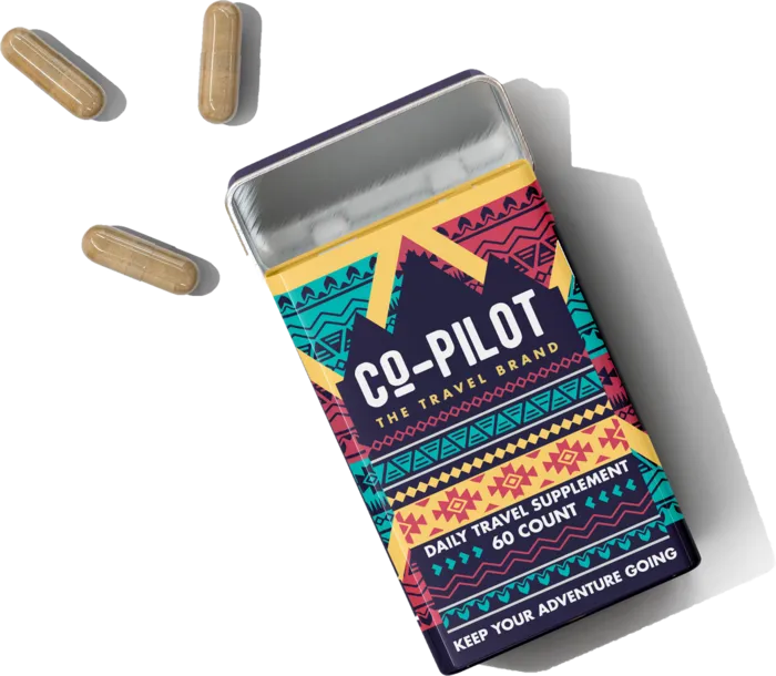 Co-Pilot Daily Travel Supplement tin