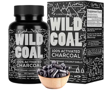 Activated Charcoal Capsules