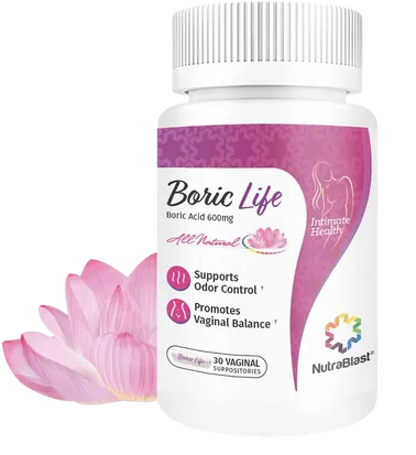 Feminine Balance Suppositories