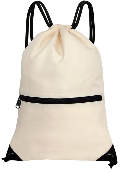 Compact Drawstring Day Pack