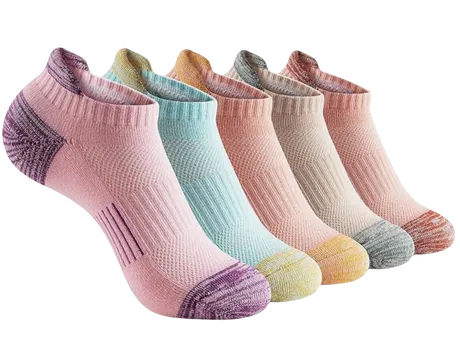 Cushioned Ankle Socks