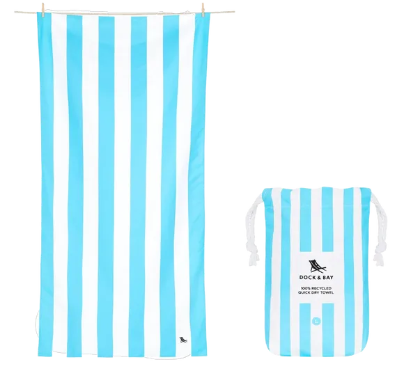 Quick-Dry Beach Towel