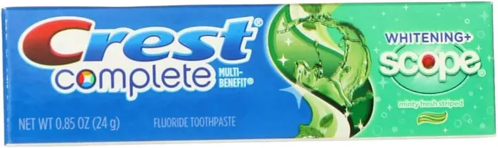 Travel Toothpaste
