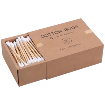 Biodegradable Cotton Swabs