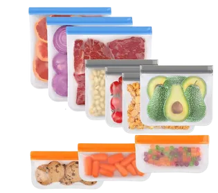 Reusable Silicone Bags