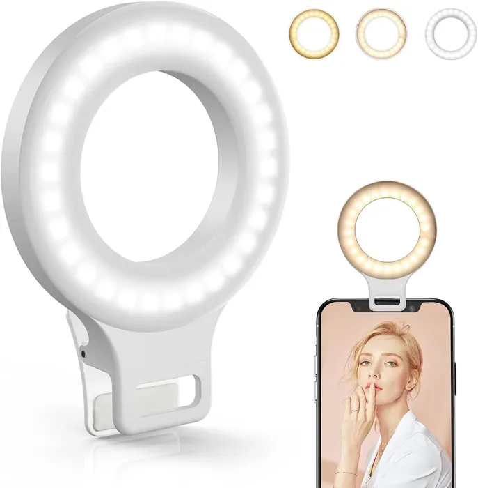 Travel Ring Light